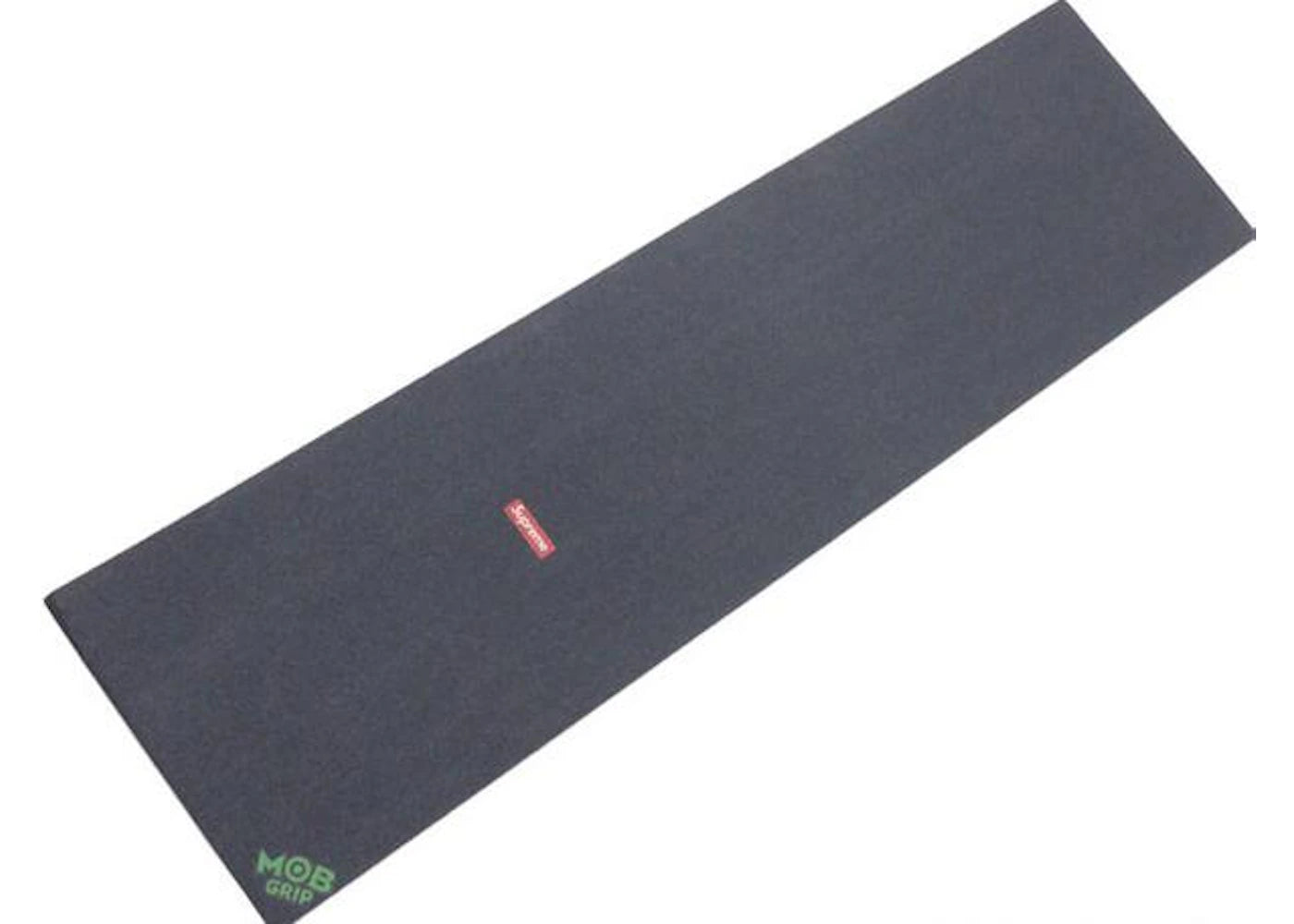 Supreme x MOB Skateboard Deck Grip Tape 9" x 33" Black -1