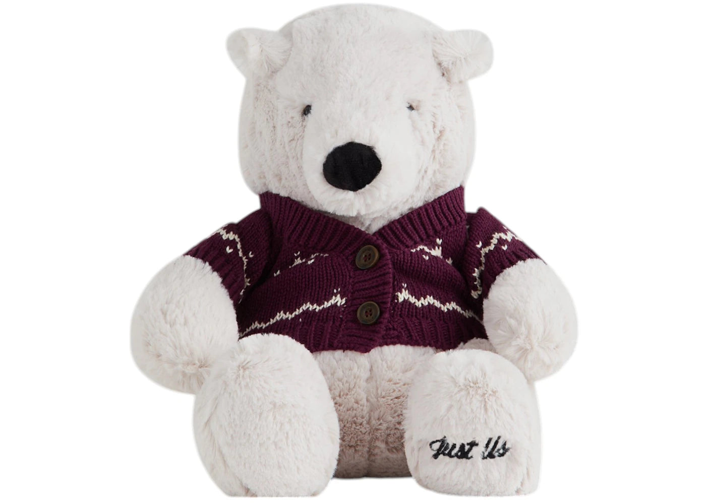 Kith Kithmas Polar Bear Plush Magma -1