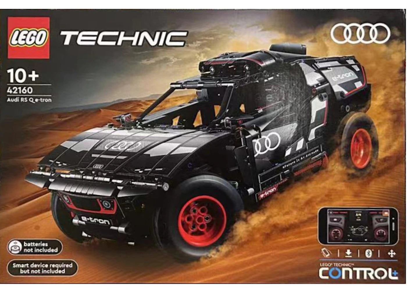 LEGO Technic Audi RS Q e-tron Set 42160 -1