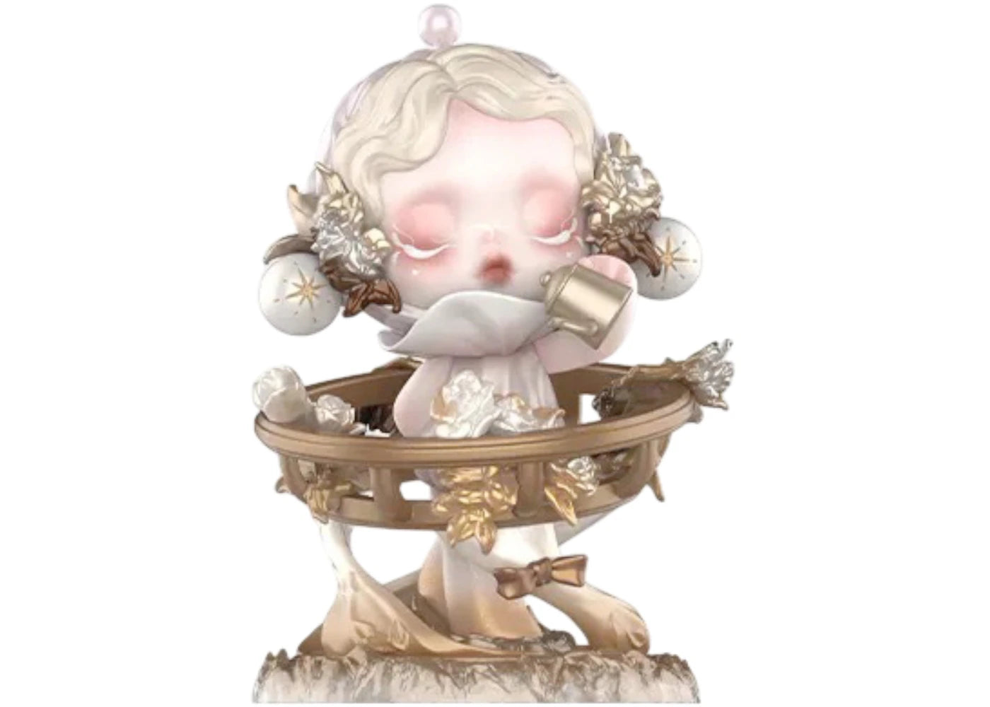 Pop Mart SKULLPANDA Petals in Four Acts Series The Chronos' Gardener Secret Edition Figure -1