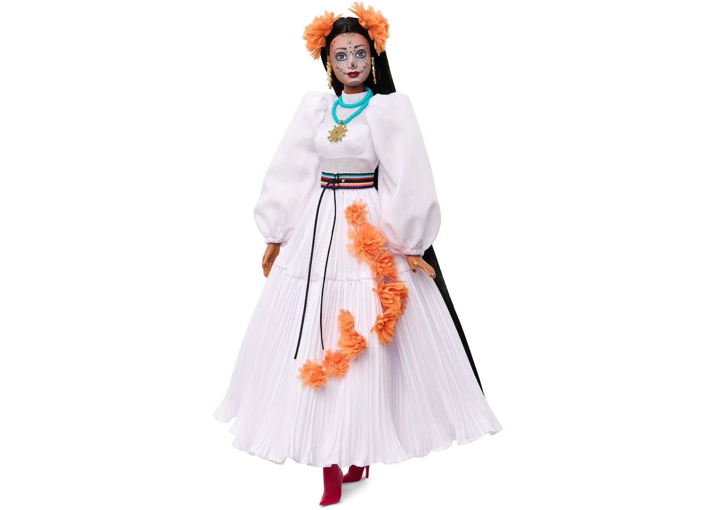 Barbie Signature x Kris Goyri D铆a De Muertos Doll -1
