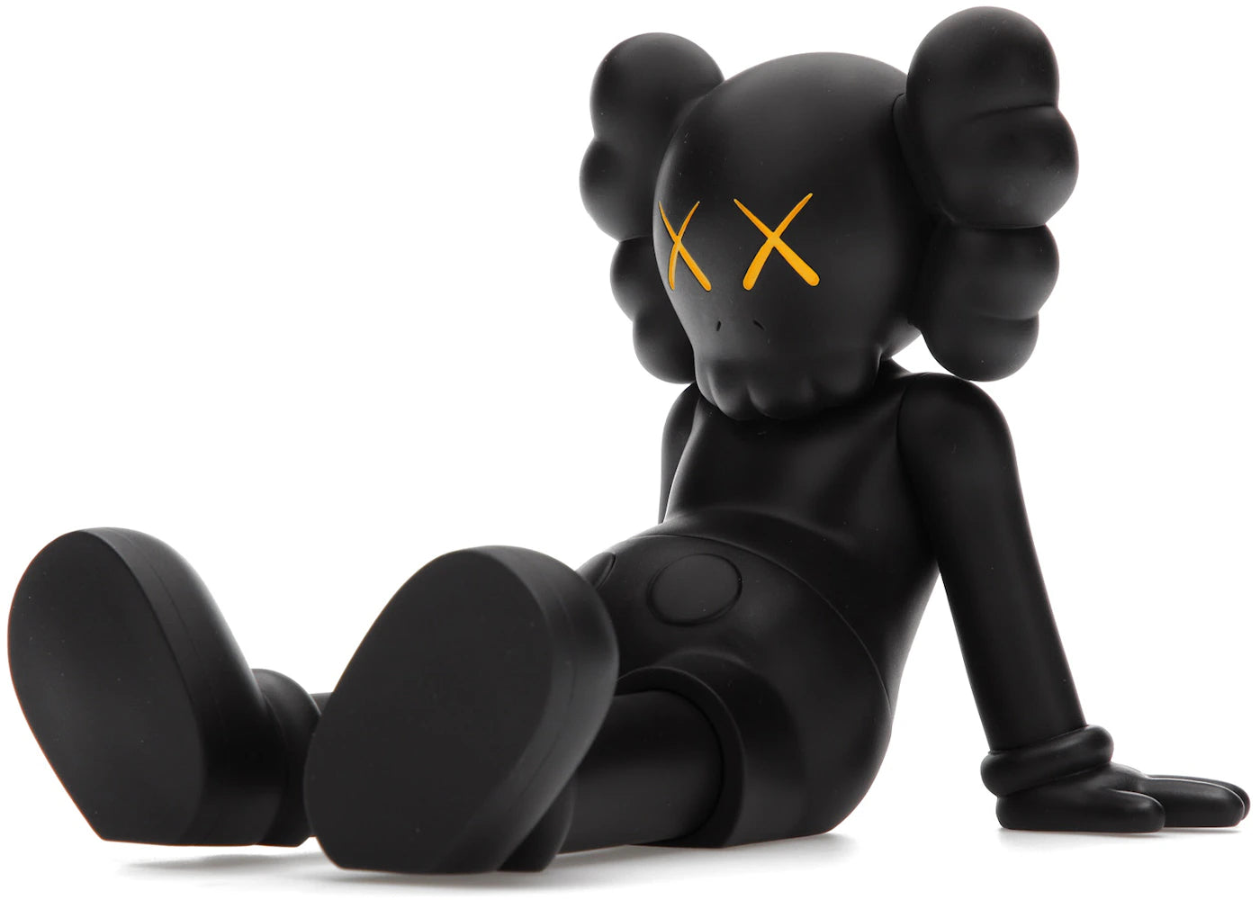 KAWS Holiday Taipei Vinyl Figure Black -1
