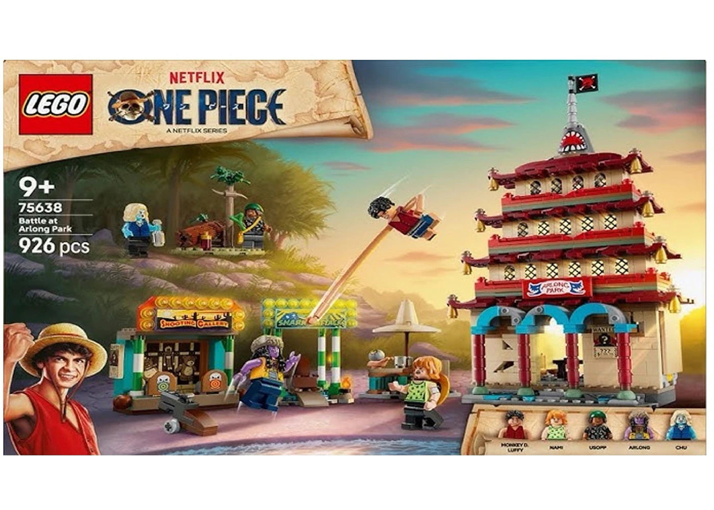 LEGO One Piece Battle at Arlong Park Set 75638 -1