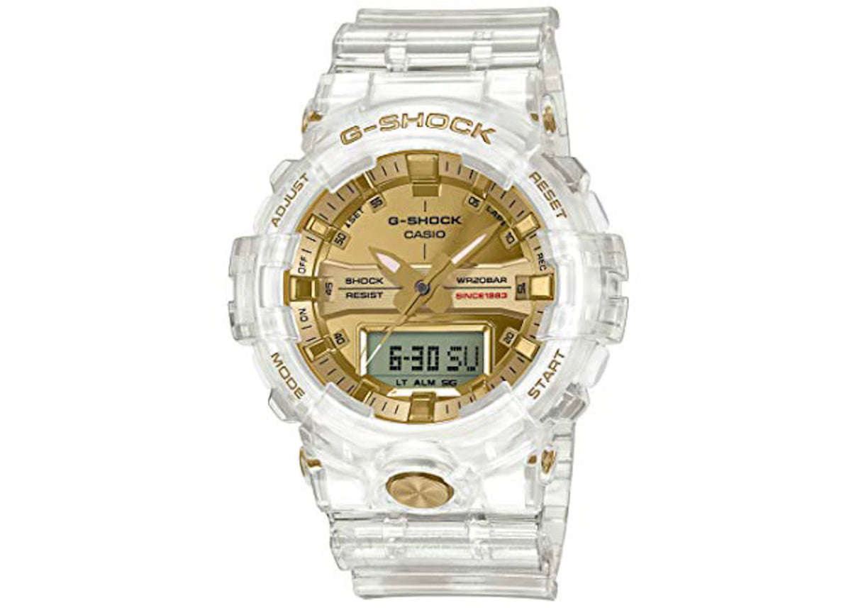 Casio G-Shock Glacier Gold GA835-7A -1