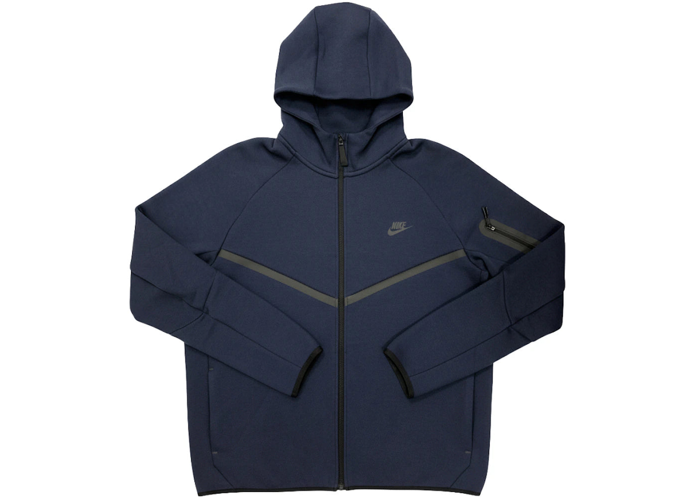 Nike Tech Fleece Windrunner Full Zip Jacket Obsidian/Black -1