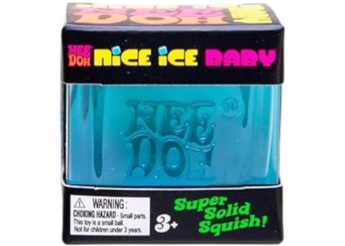 NeeDoh NeeDoh Nice Ice Baby Squishy Fidget Toy Blue -1