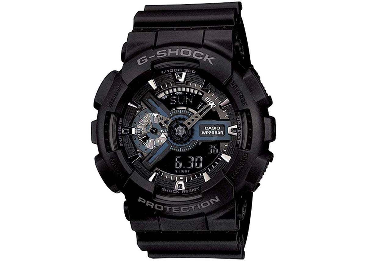 Casio G-Shock GA110-1B (Black) -1