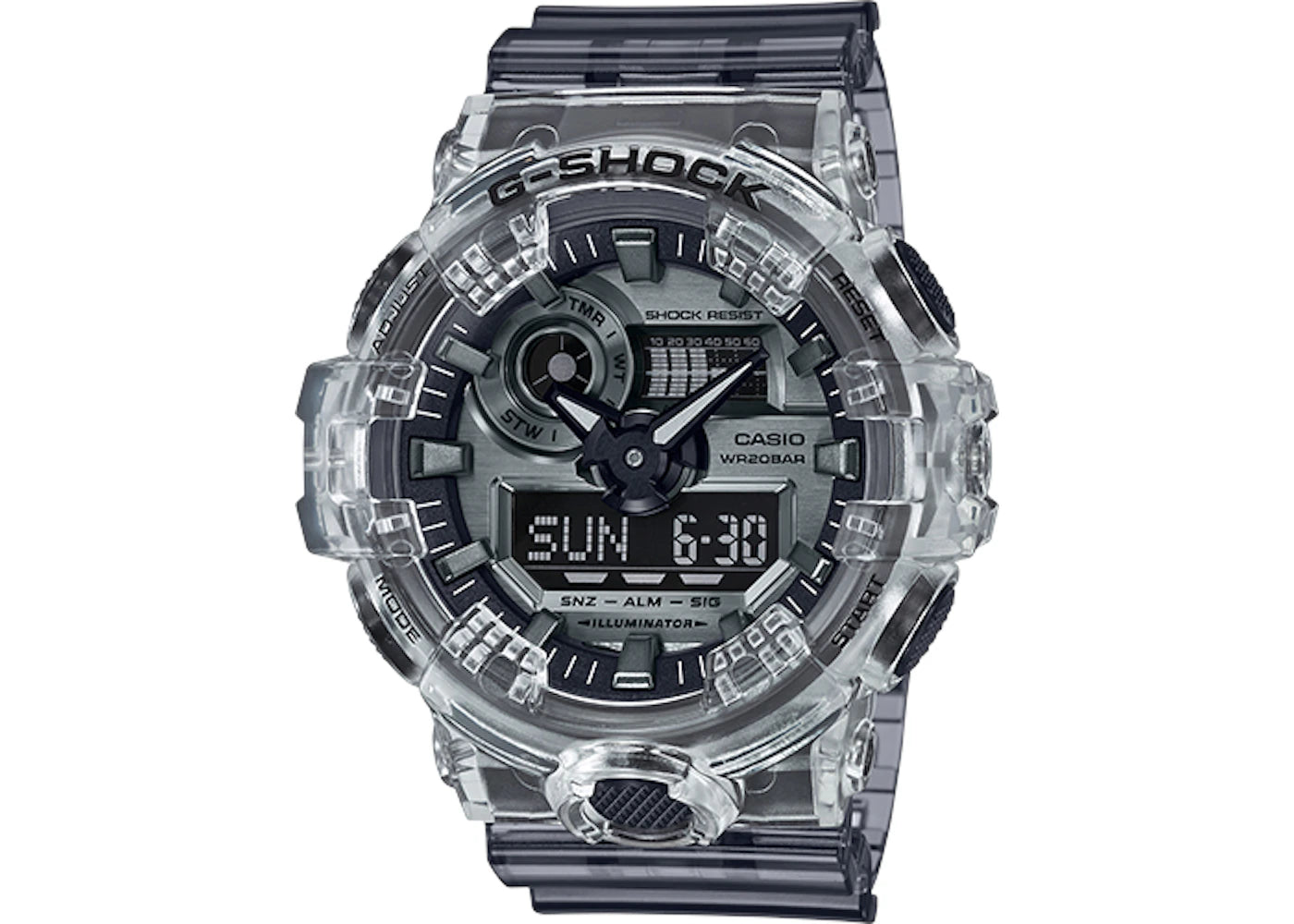 Casio G-Shock GA700SK-1A -1