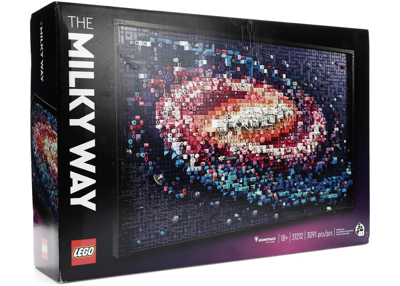 LEGO The Milky Way Galaxy Set 31212 -1