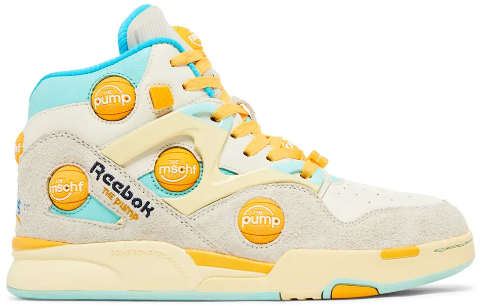 MSCHF x Reebok Pump Omni Zone IX Sunbleached
