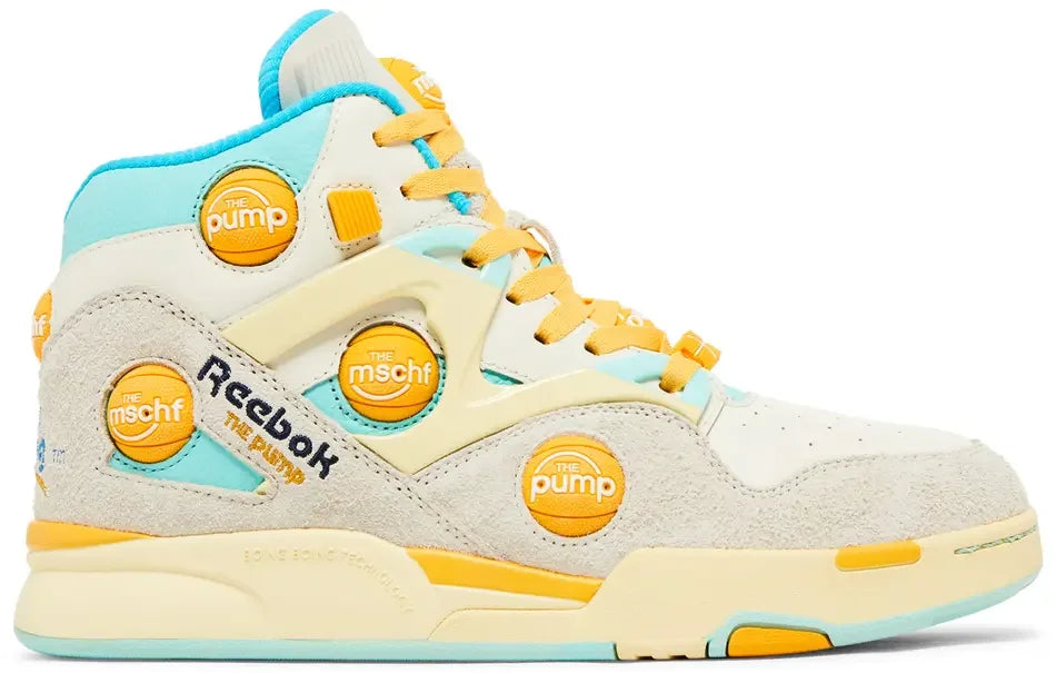 MSCHF x Reebok Pump Omni Zone IX Sunbleached