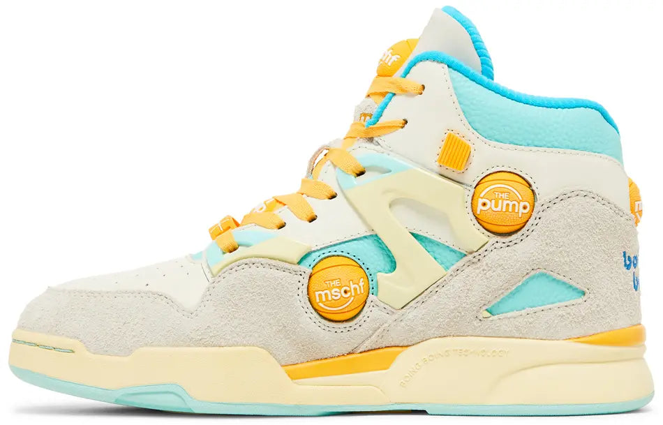 MSCHF x Reebok Pump Omni Zone IX Sunbleached