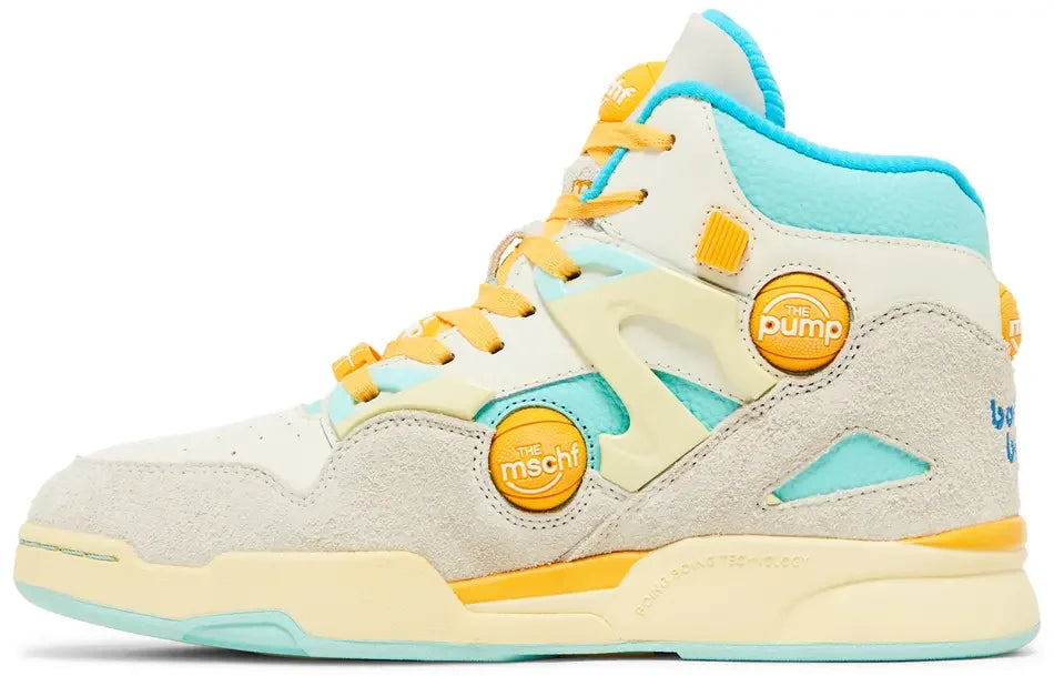 MSCHF x Reebok Pump Omni Zone IX Sunbleached