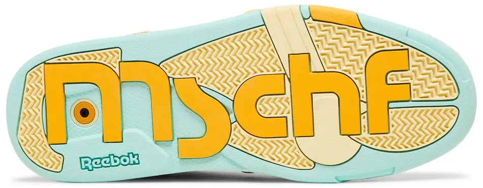 MSCHF x Reebok Pump Omni Zone IX Sunbleached sole