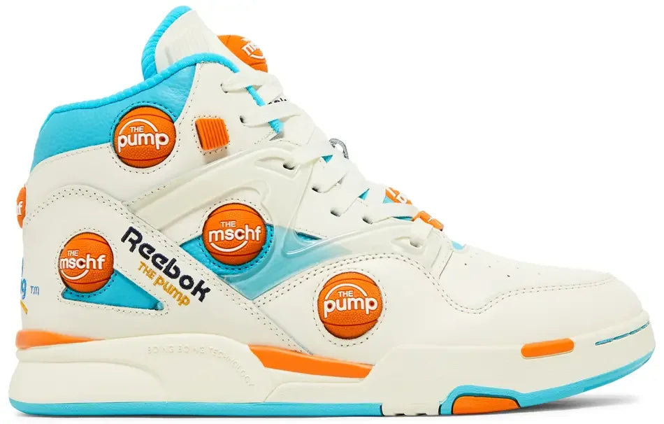 MSCHF x Reebok Pump Omni Zone IX Unbleached