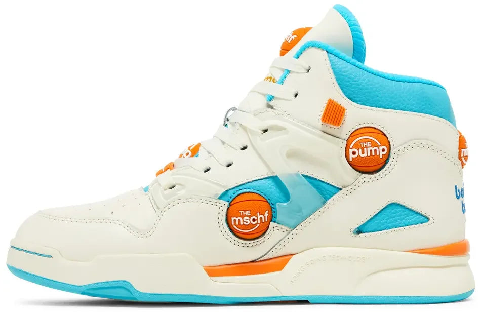 MSCHF x Reebok Pump Omni Zone IX Unbleached
