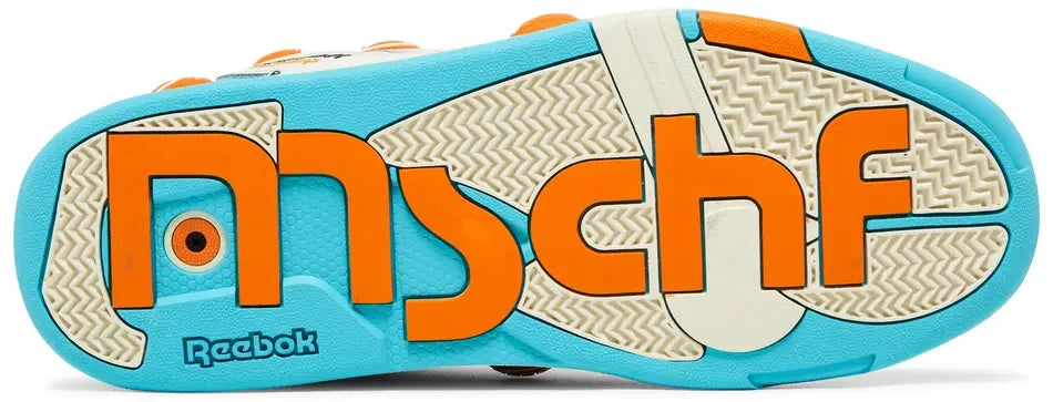 MSCHF x Reebok Pump Omni Zone IX Unbleached sole