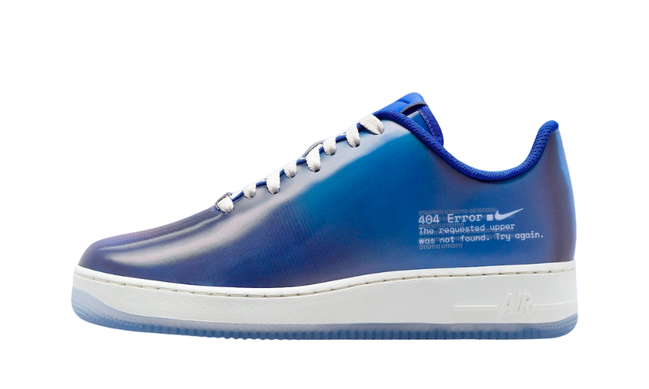Nike Air Force 1 Low SWOOSH 404 Error 2.0 Edition de 404