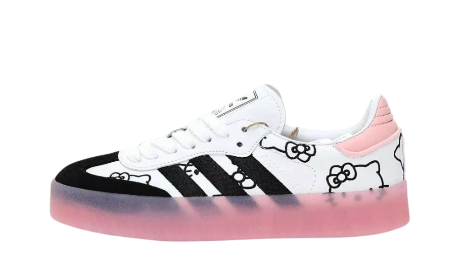 adidas SAMBAE W Hello Kitty スニーカー adidasSambaeHelloKittyWomensPr