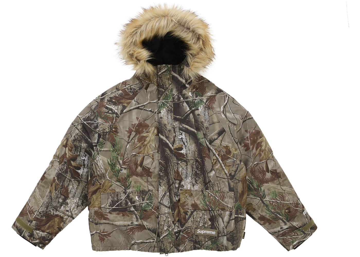 Supreme 2-in-1 GORE-TEX Parka + Reversible 700-Fill Down Liner Jacket Realtree AP Camo -1