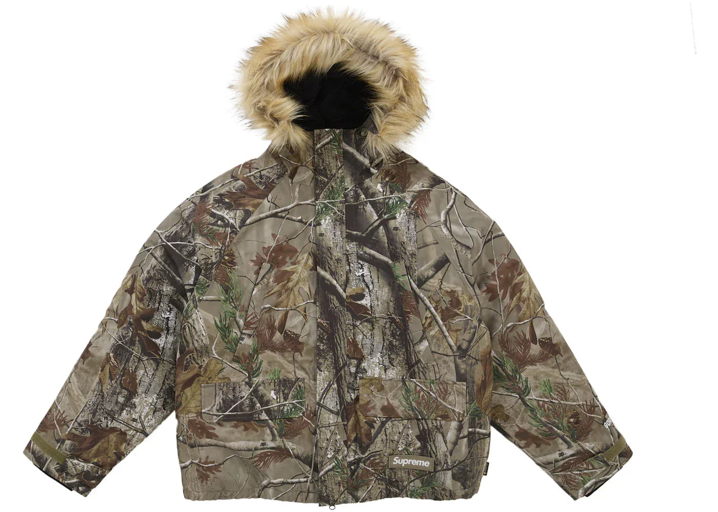 Supreme 2-in-1 GORE-TEX Parka + Reversible 700-Fill Down Liner Jacket Realtree AP Camo -1