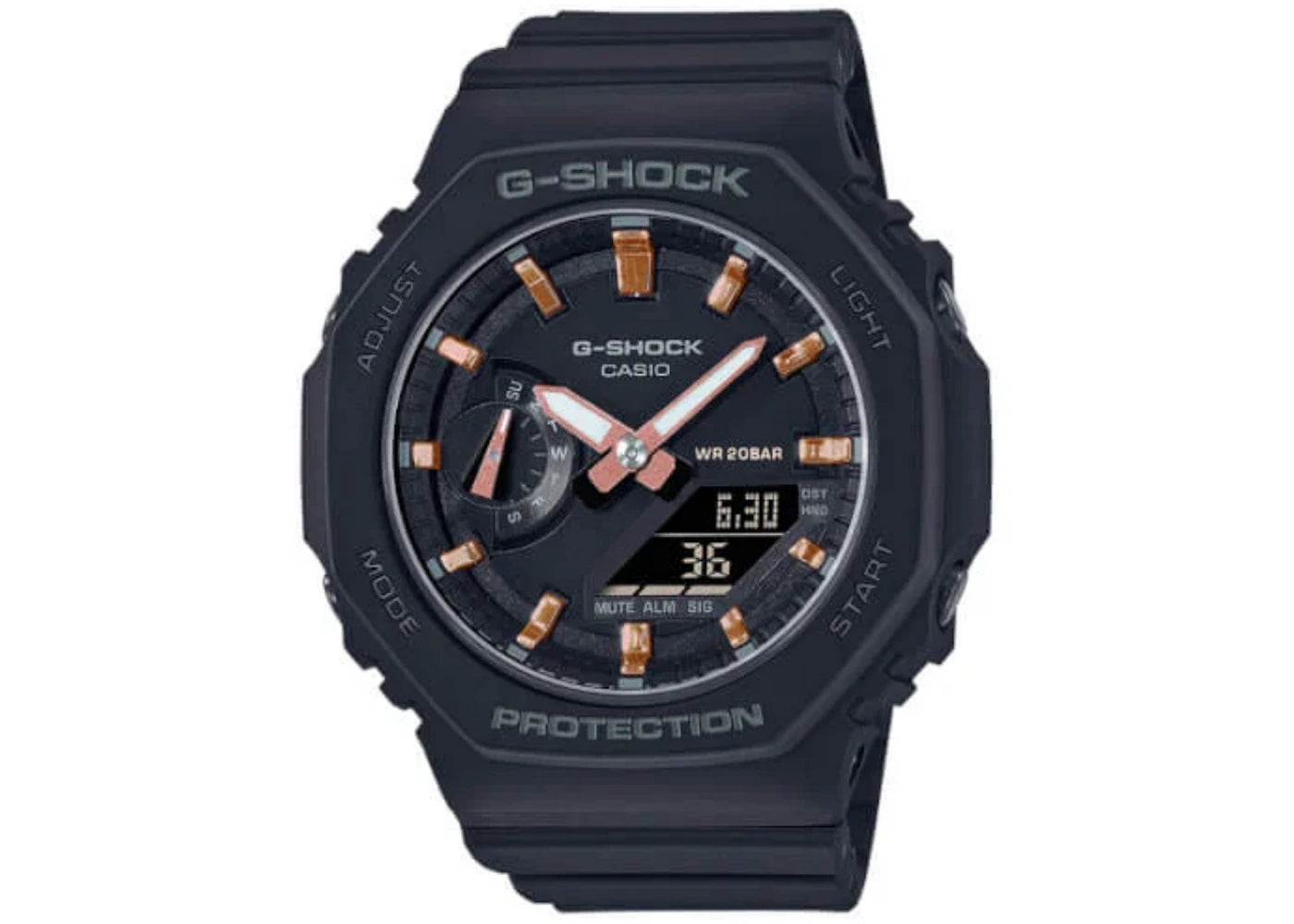 Casio G-Shock "Mini CasiOak GMA-S2100-1A (Black) -1