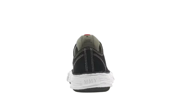 Maison Mihara Yasuhiro Peterson 23 OG Sole Canvas Low Black White A11FW702-BLK MTHOR SHOP