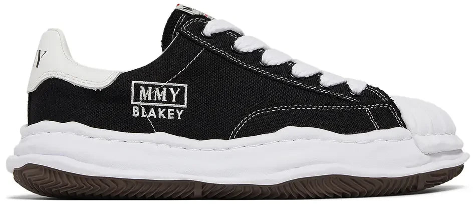 Maison Mihara Yasuhiro Blakey OG Sole Canvas Low Black