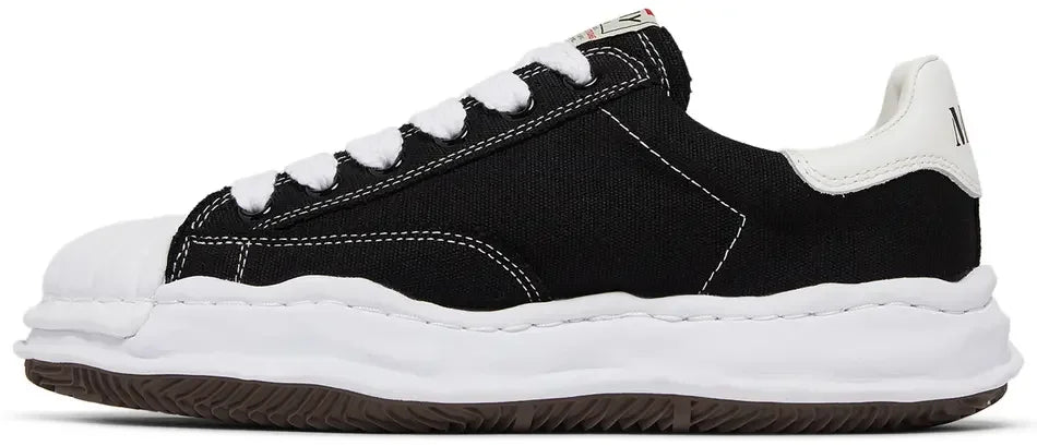 Maison Mihara Yasuhiro Blakey OG Sole Canvas Low Black