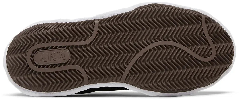 Maison Mihara Yasuhiro Blakey OG Sole Canvas Low Black sole