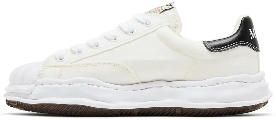 Maison Mihara Yasuhiro Blakey OG Sole Canvas Low White
