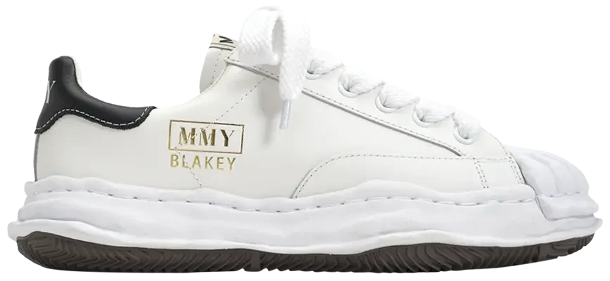Maison Mihara Yasuhiro Blakey OG Sole Leather Low White