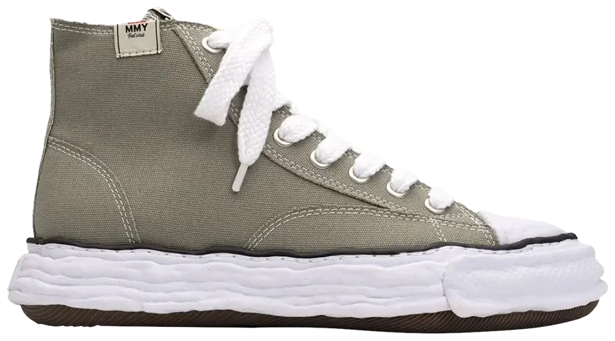 Maison Mihara Yasuhiro Peterson 23 OG Sole Canvas High Green