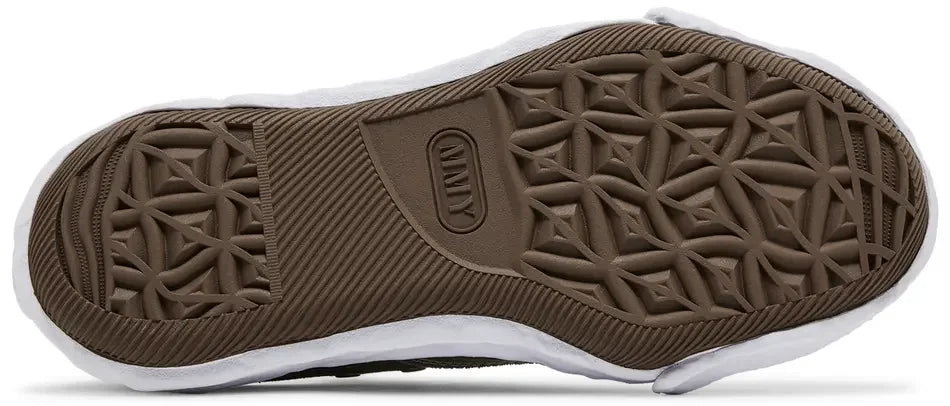 Maison Mihara Yasuhiro Peterson 23 OG Sole Canvas Low Green