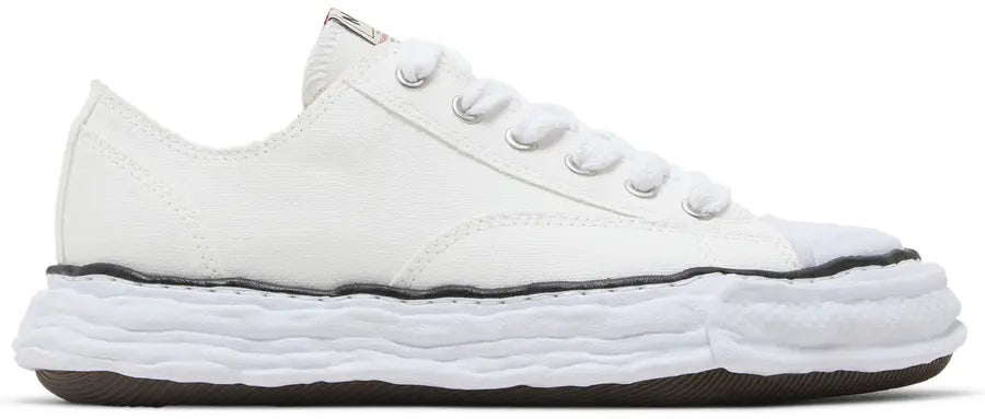 Maison Mihara Yasuhiro Peterson 23 OG Sole Canvas Low White