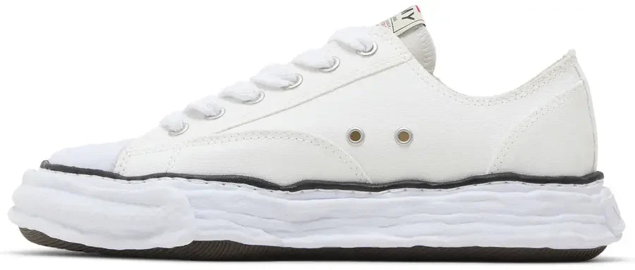 Maison Mihara Yasuhiro Peterson 23 OG Sole Canvas Low White 2