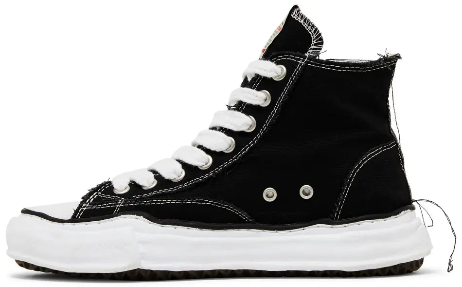 Maison Mihara Yasuhiro Peterson OG Sole Canvas High Black