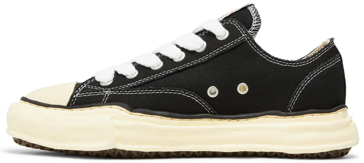 Maison Mihara Yasuhiro Peterson OG Sole Canvas Low 2