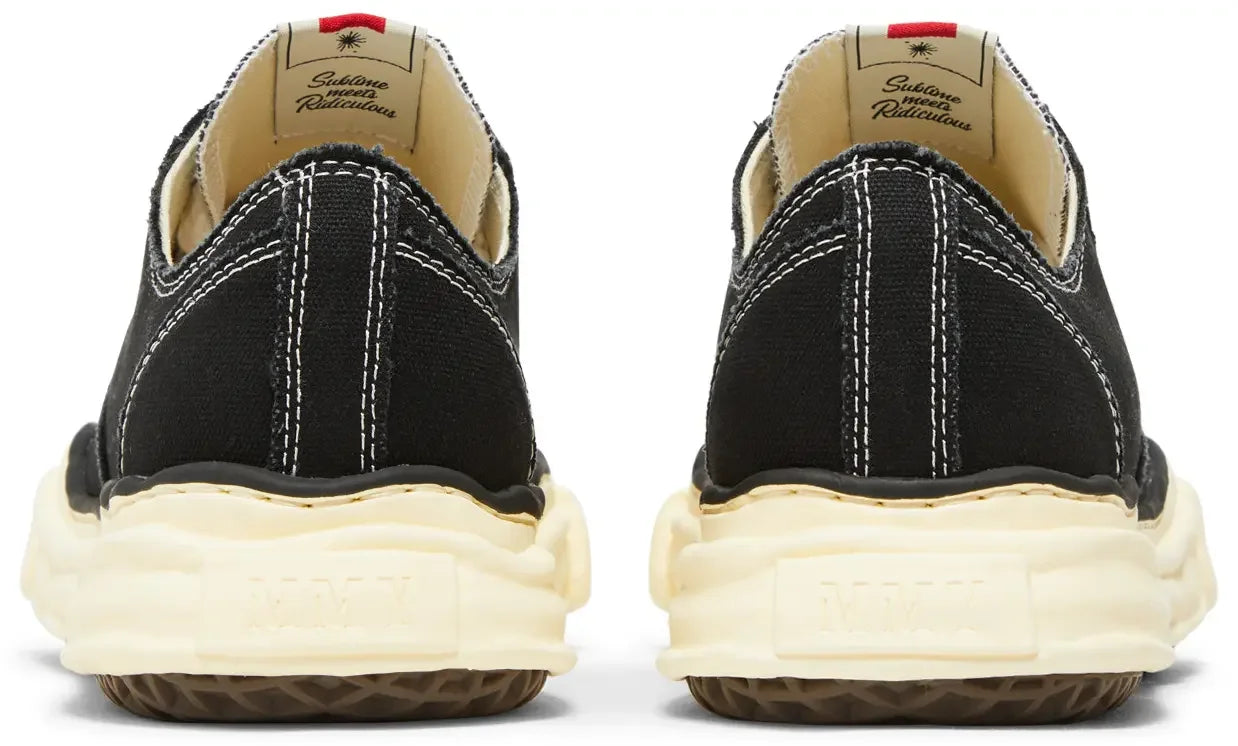 Maison Mihara Yasuhiro Peterson OG Sole Canvas Low Back