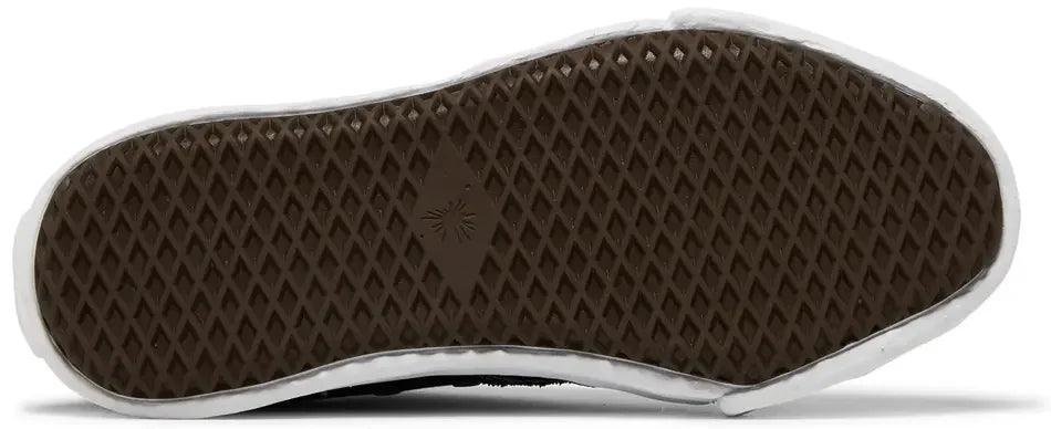 Maison Mihara Yasuhiro Peterson OG Sole Canvas Low Black sole