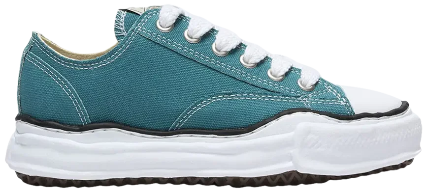 Maison Mihara Yasuhiro Peterson OG Sole Canvas Low Blue