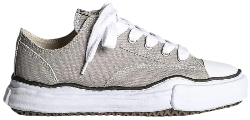 Maison Mihara Yasuhiro Peterson OG Sole Canvas Low Grey
