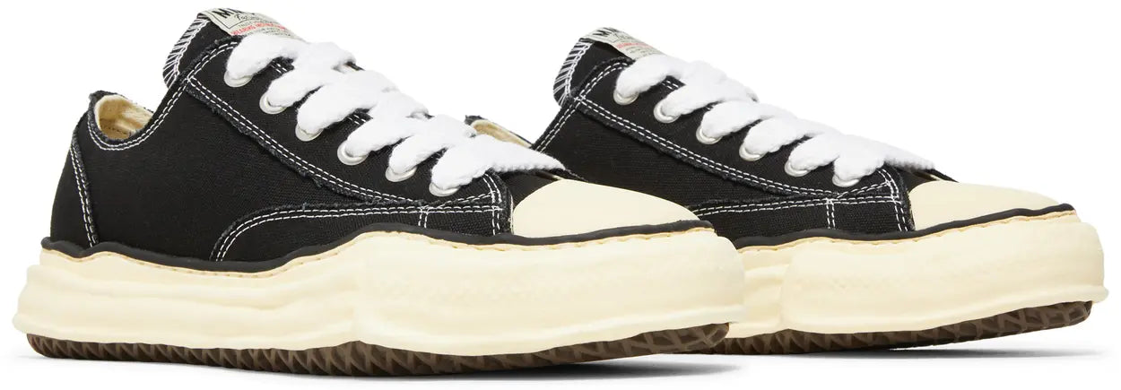 Maison Mihara Yasuhiro Peterson OG Sole Canvas Low Pair