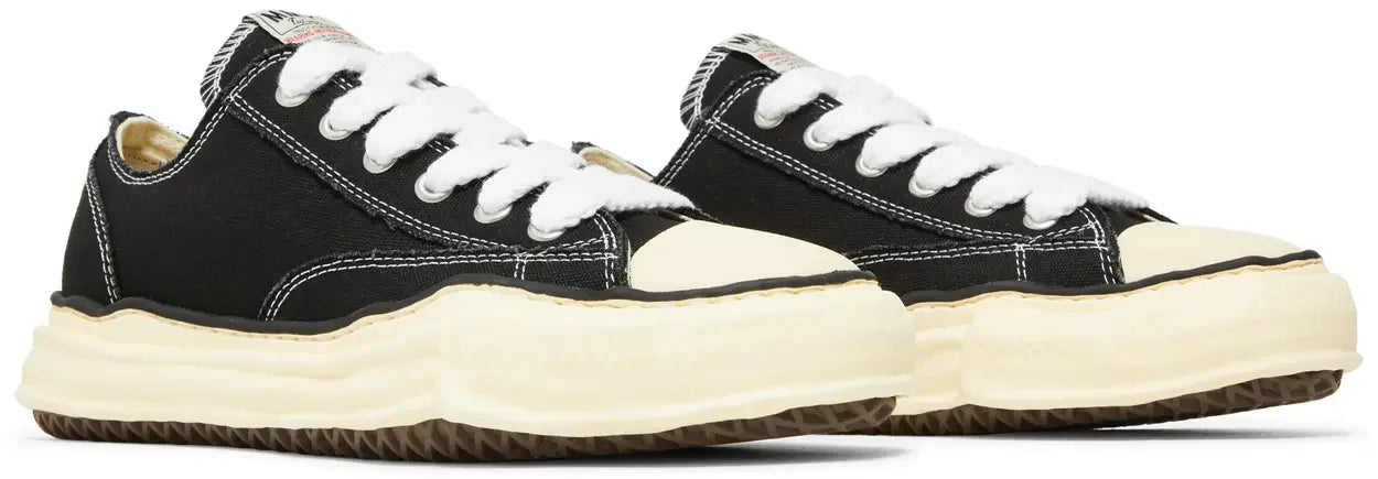 Maison Mihara Yasuhiro Peterson OG Sole Canvas Low Pair