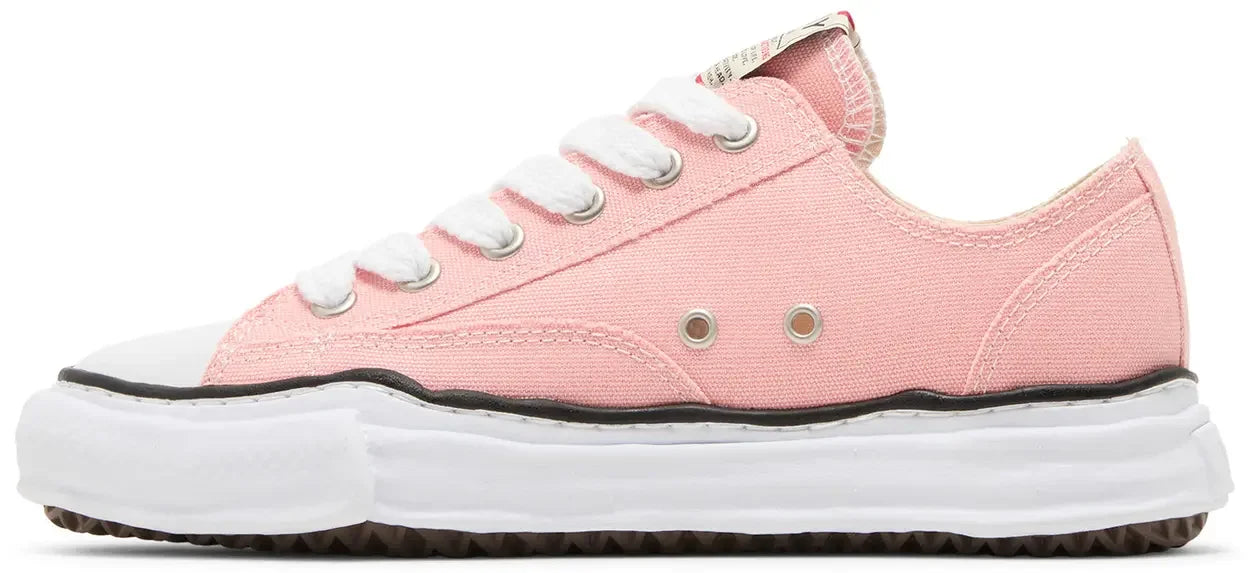 Maison Mihara Yasuhiro Peterson OG Sole Canvas Low Pink 2