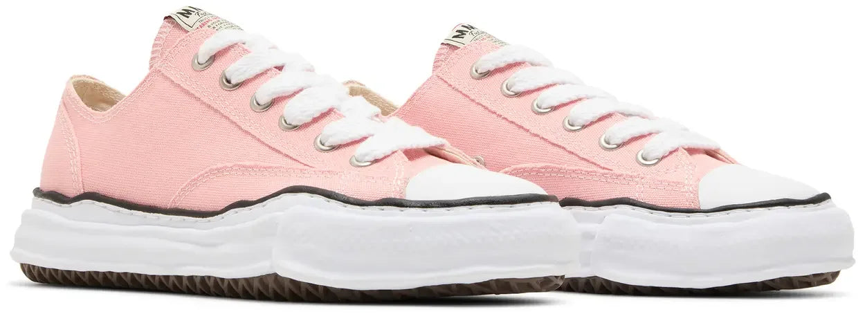 Maison Mihara Yasuhiro Peterson OG Sole Canvas Low Pink Pair