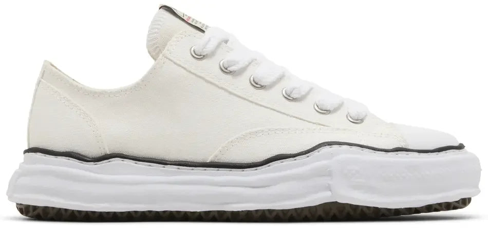 Maison Mihara Yasuhiro Peterson OG Sole Canvas Low White