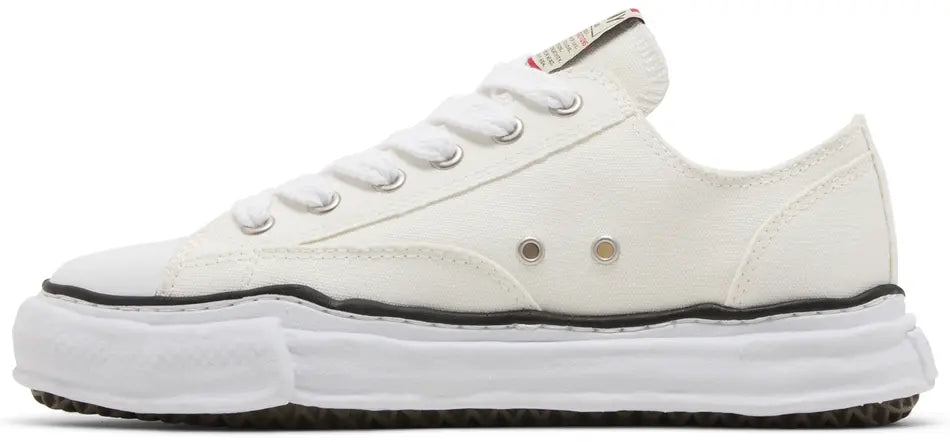 Maison Mihara Yasuhiro Peterson OG Sole Canvas Low White