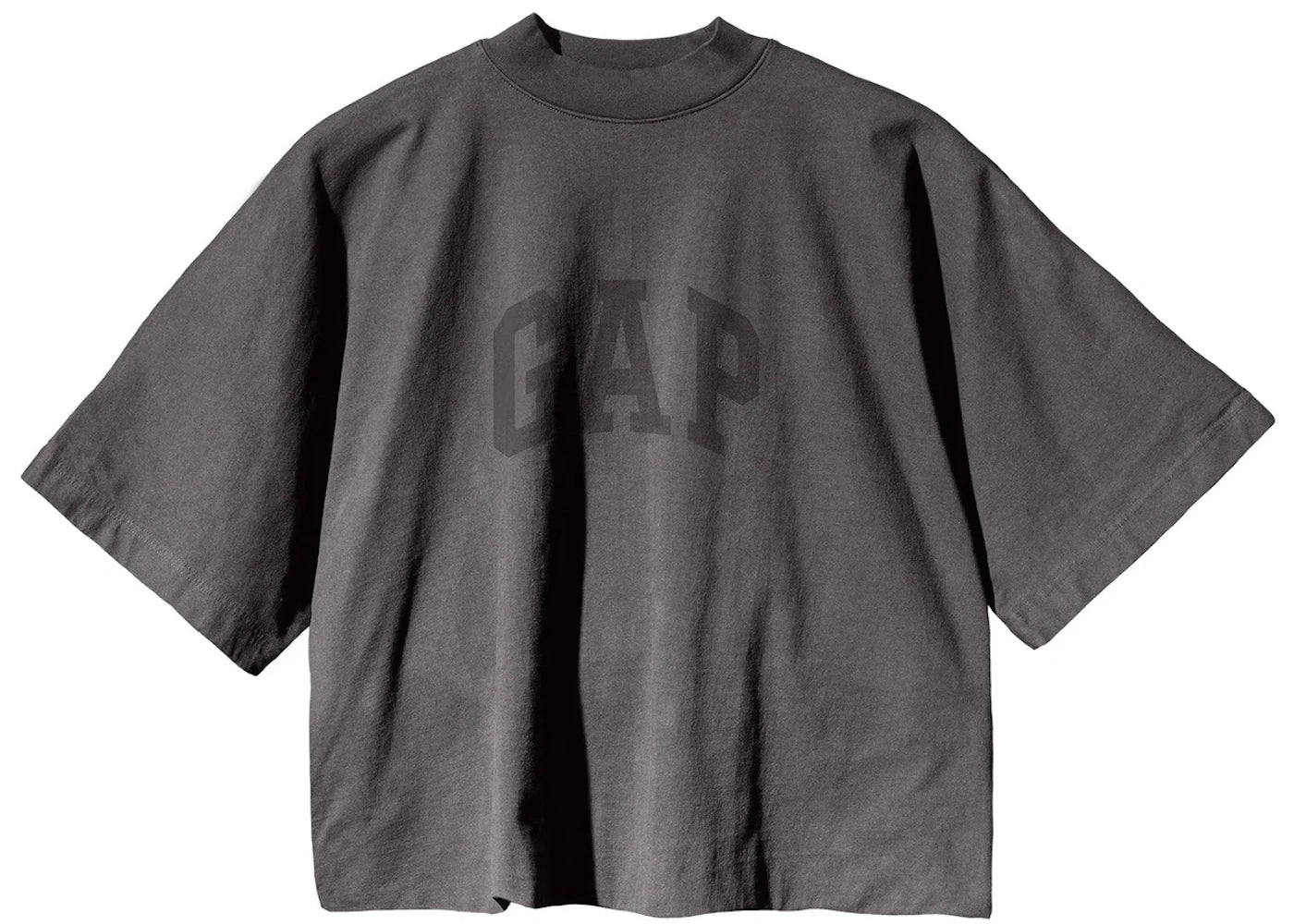 Yeezy Gap Dove No Seam Tee Dark Grey -1