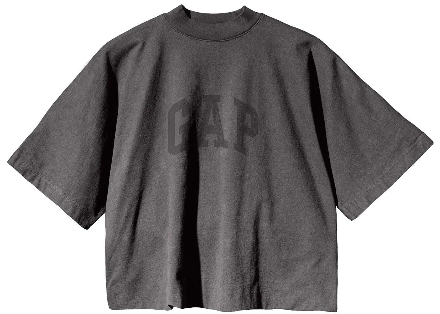 Yeezy Gap Dove No Seam Tee Dark Grey -1